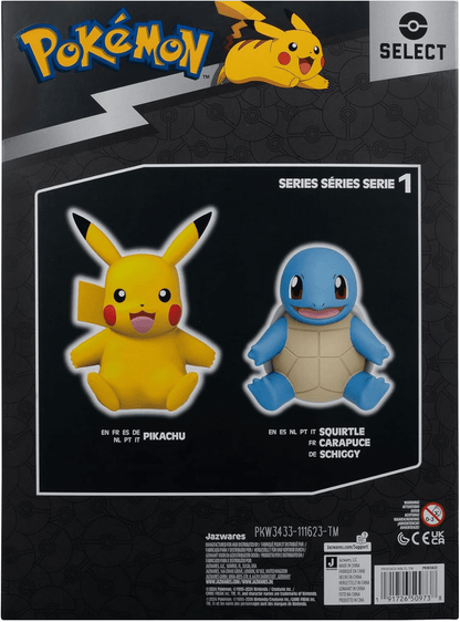POKEMON PIKACHU SELECT FIGURA ORIGINAL 20CM