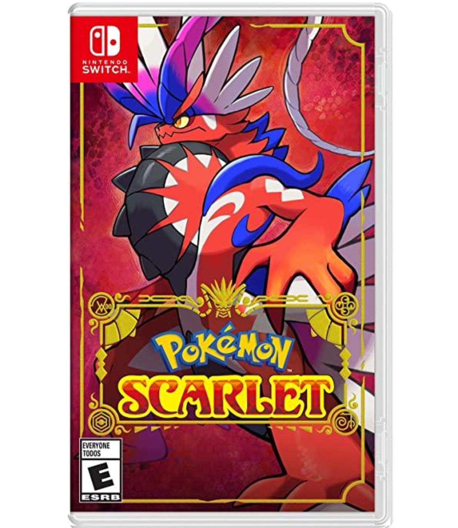 POKEMON SCARLET SWITCH easy video game