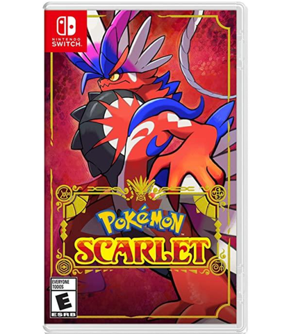 POKEMON SCARLET SWITCH easy video game