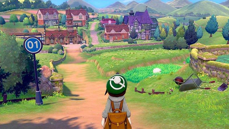 POKEMON SHIELD SWITH EASY GAMES