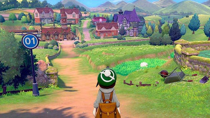 POKEMON SHIELD SWITH EASY GAMES