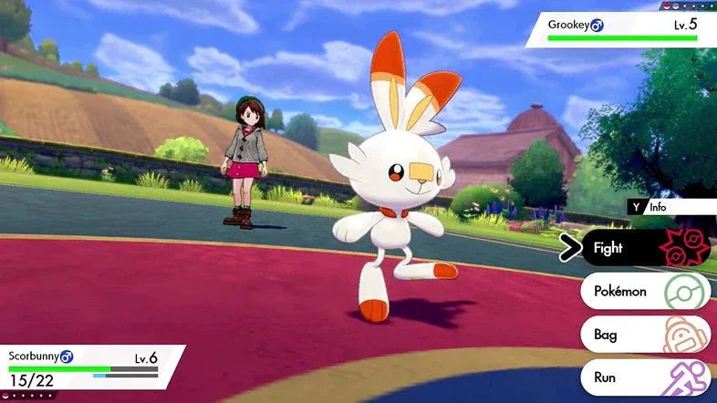 POKEMON SHIELD SWITH EASY GAMES
