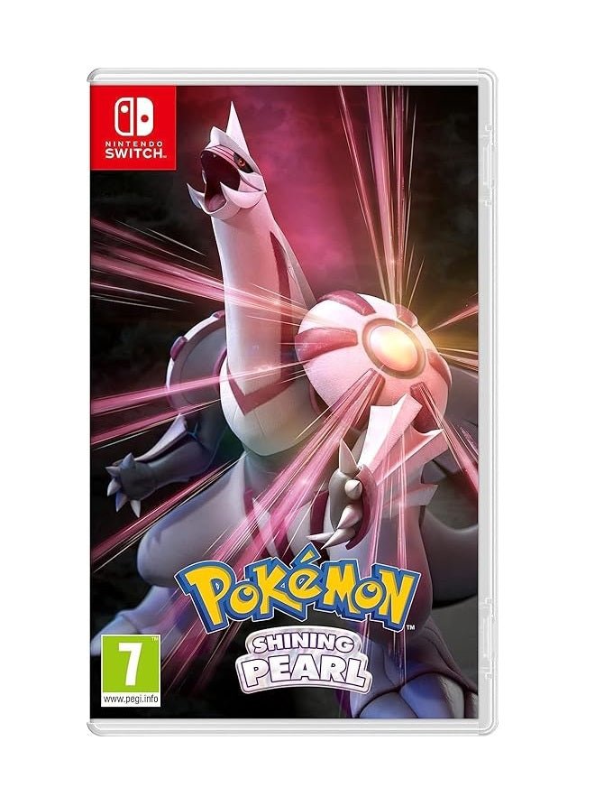 POKEMON SHINING PEARL SWITCH (VERSION EUROPEA) easy video game