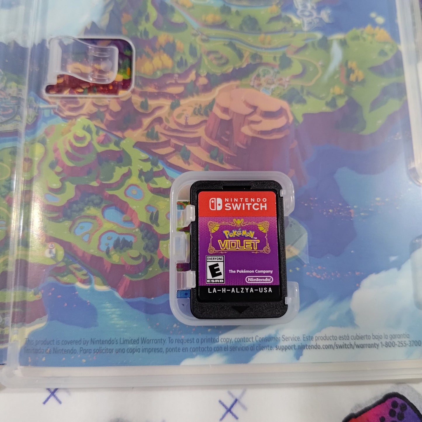POKEMON VIOLET SWITCH easy video game