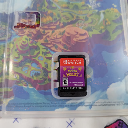 POKEMON VIOLET SWITCH easy video game