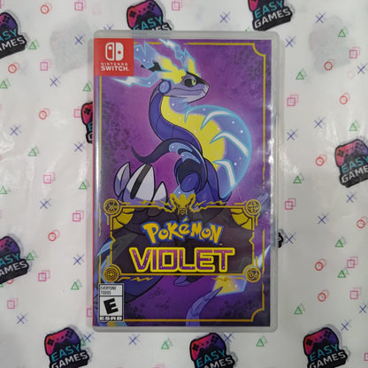 POKEMON VIOLET SWITCH easy video game