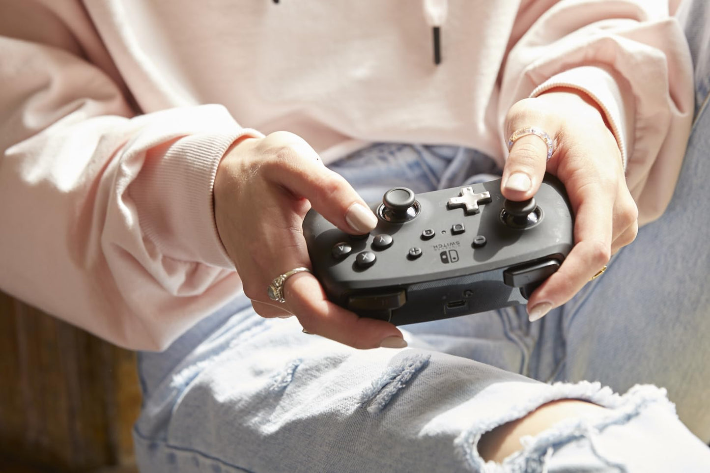 PowerA Enhanced Wireless Controller for Nintendo Switch/Switch 2 / Switch Lite/OLED PowerA