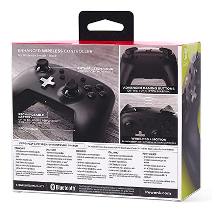 PowerA Enhanced Wireless Controller for Nintendo Switch/Switch 2 / Switch Lite/OLED PowerA