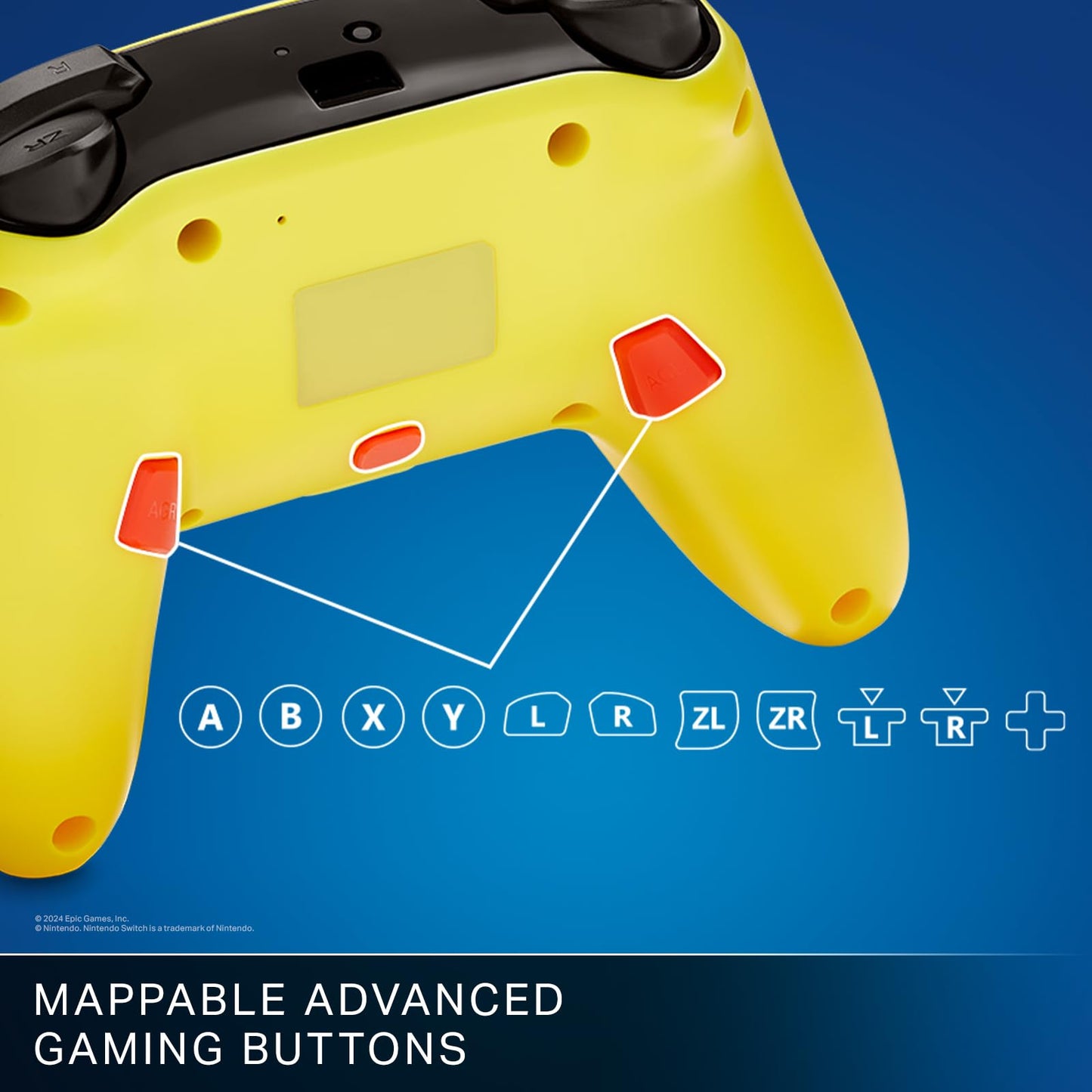 PowerA Enhanced Wireless Controller for Switch 1 y 2 /Lite/OLED PowerA