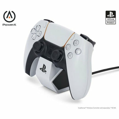 PowerA Solo Charging Station for DualSense Wireless Controllers - White PowerA