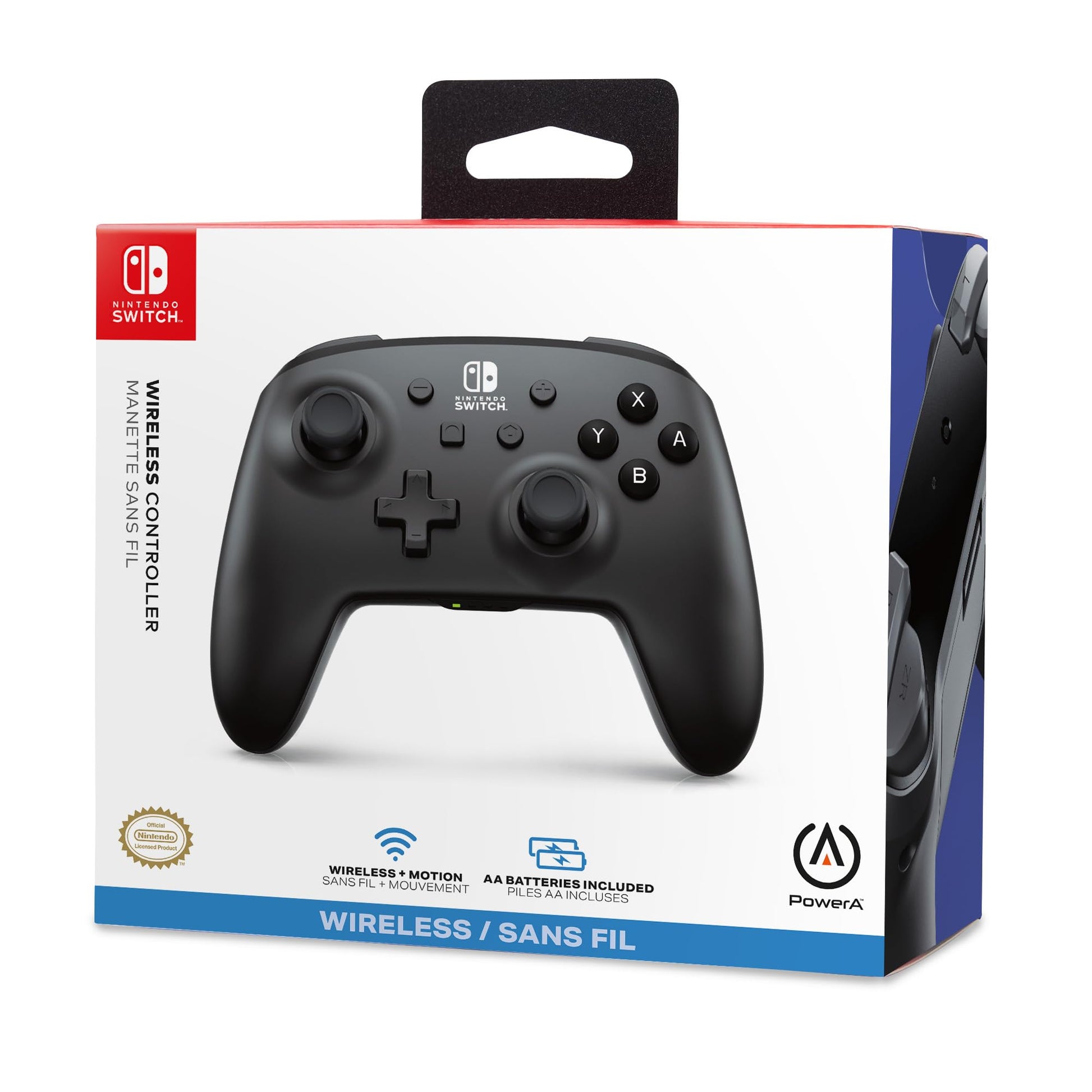 PowerA Wireless Controller - Nintendo Switch/Switch Lite/Switch-OLED Model PowerA