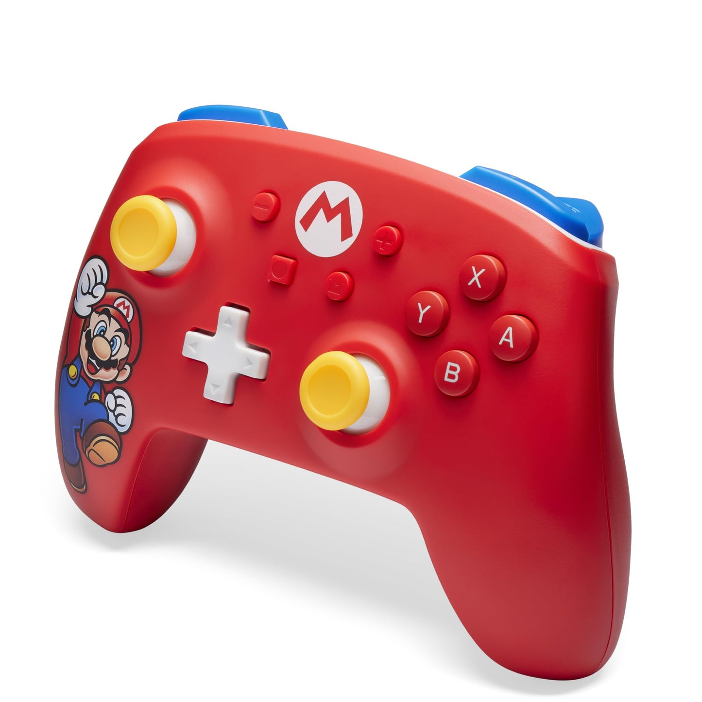 PowerA Wireless Controller, Switch - Mario Joy, Switch Lite/Switch - OLED Model, Switch 2 - EASY GAMES