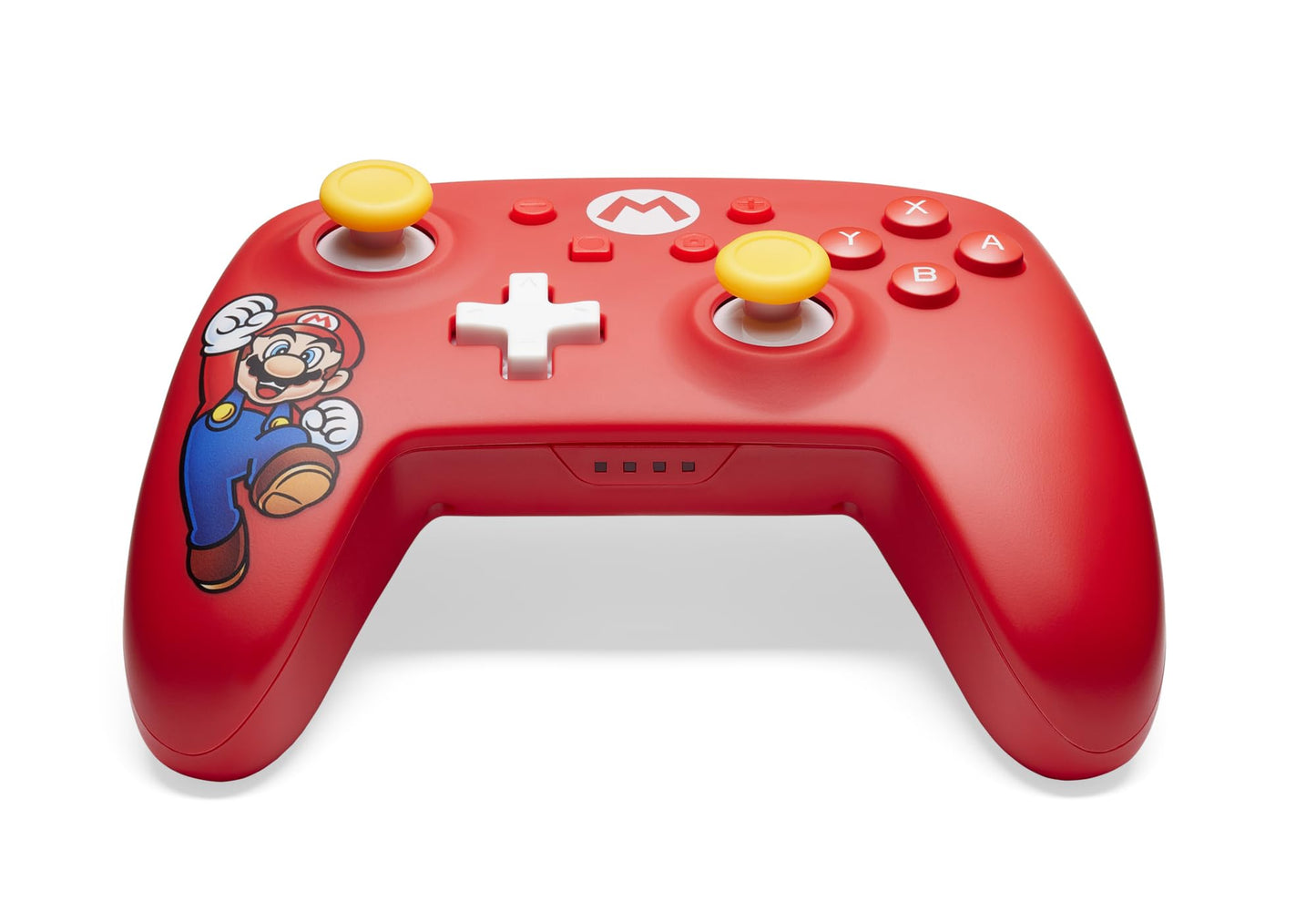 PowerA Wireless Controller, Switch - Mario Joy, Switch Lite/Switch - OLED Model, Switch 2 - EASY GAMES