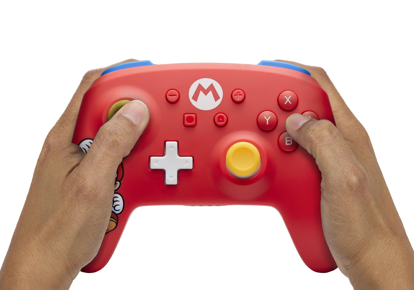 PowerA Wireless Controller, Switch - Mario Joy, Switch Lite/Switch - OLED Model, Switch 2 - EASY GAMES
