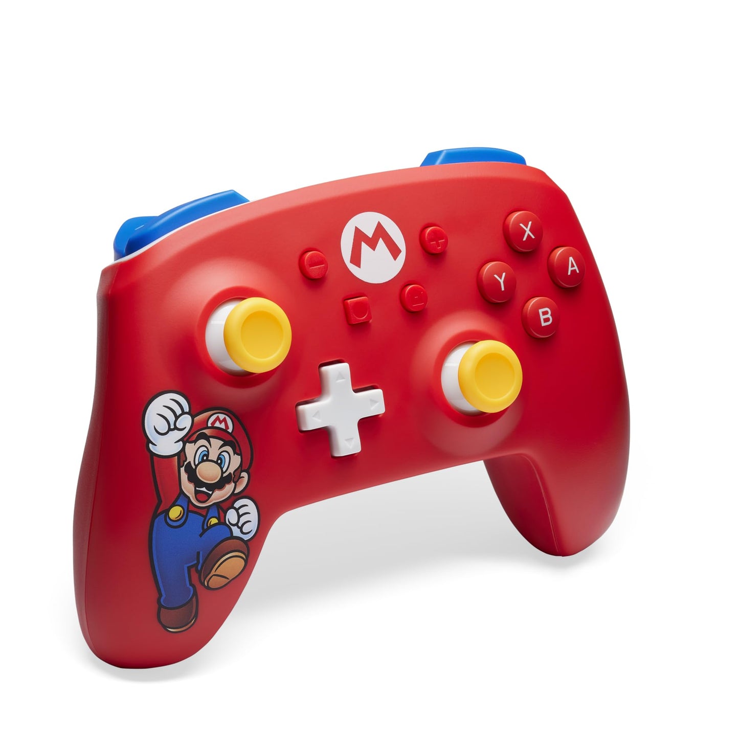PowerA Wireless Controller, Switch - Mario Joy, Switch Lite/Switch - OLED Model, Switch 2 - EASY GAMES