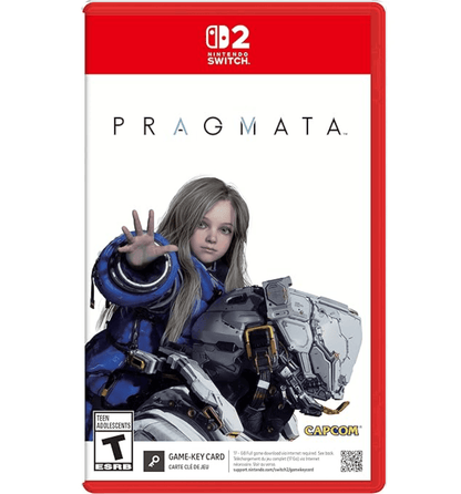 PRAGMATA NINTENDO SWITCH 2 EASY GAMES