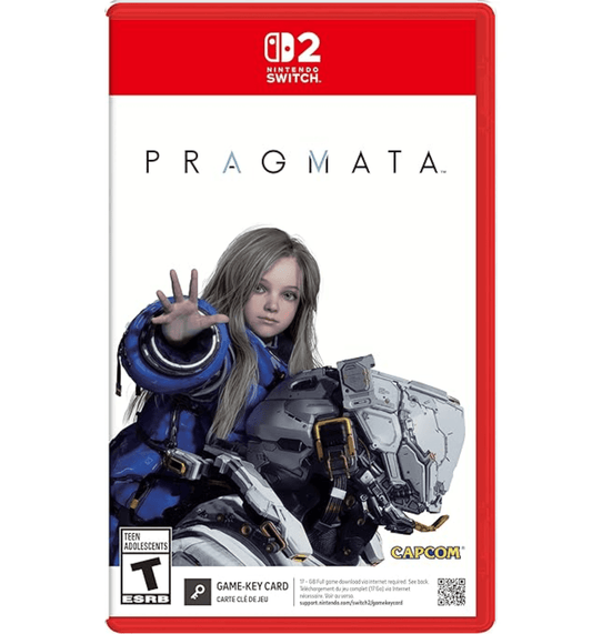 PRAGMATA NINTENDO SWITCH 2 EASY GAMES