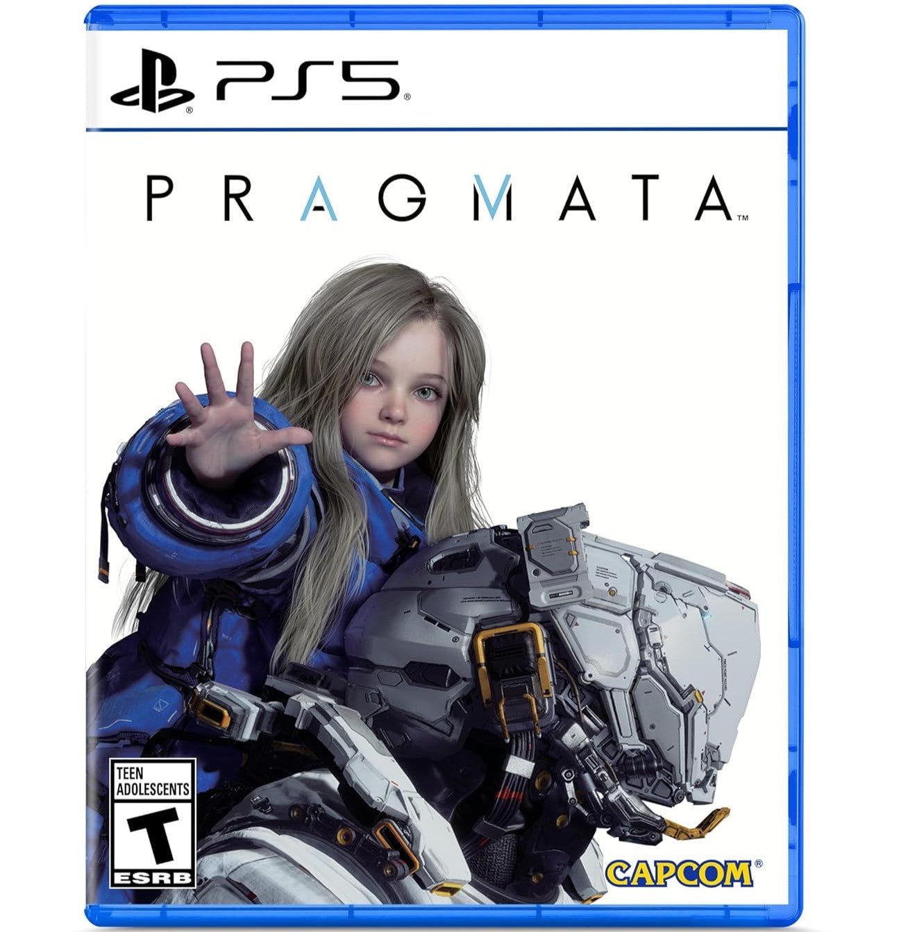 PRAGMATA PS5 EASY GAMES