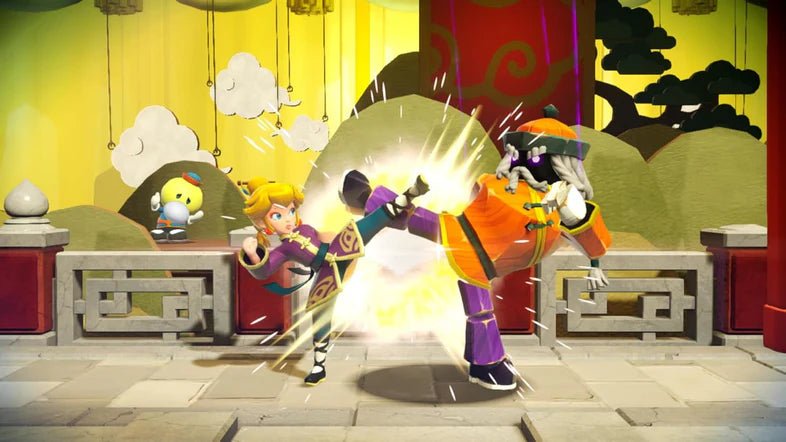 PRINCES PEACH SHOWTIME SWITCH