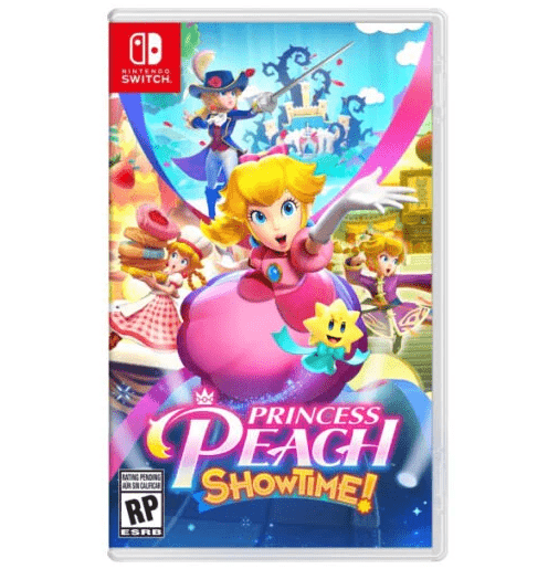 PRINCES PEACH SHOWTIME SWITCH