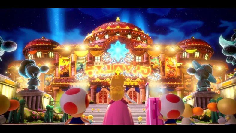 PRINCES PEACH SHOWTIME SWITCH