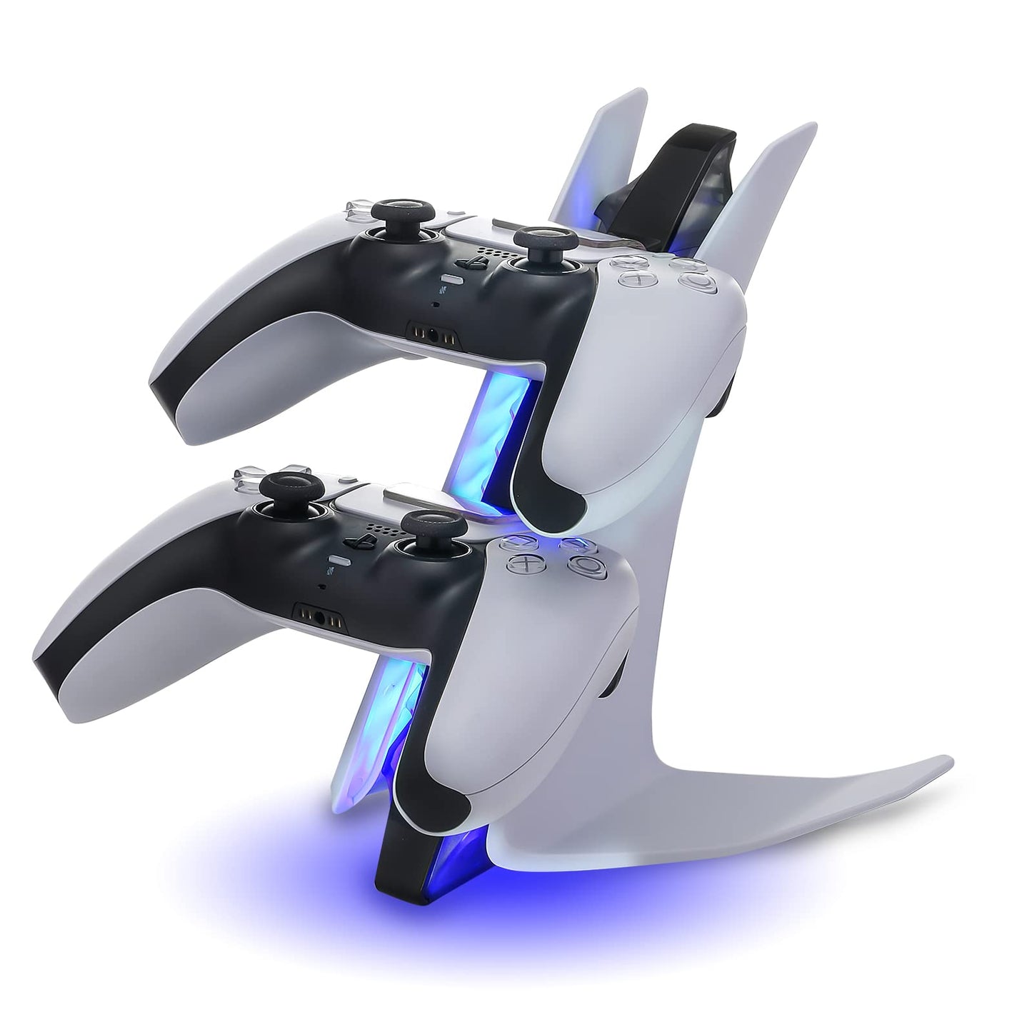 PS5 Controller Charger, PlayStation 5 Controller Charging Station HEATFUN