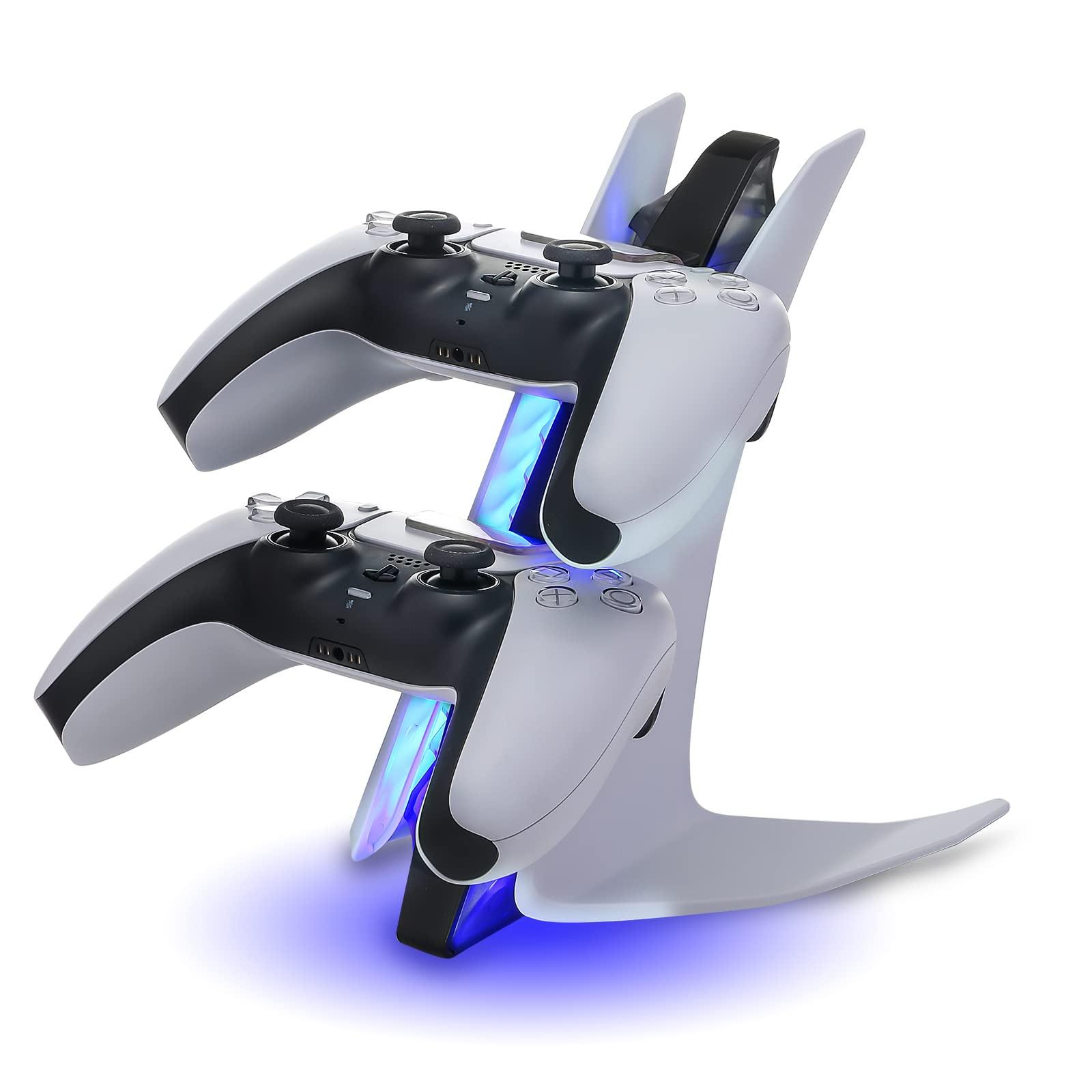 PS5 Controller Charger, PlayStation 5 Controller Charging Station HEATFUN