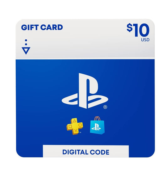 PSN - PLAY STATION NETWORK CARD $10 easy video game