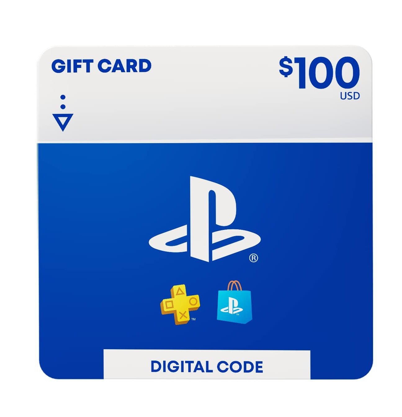 PSN - PLAY STATION NETWORK CARD $100 easy video game