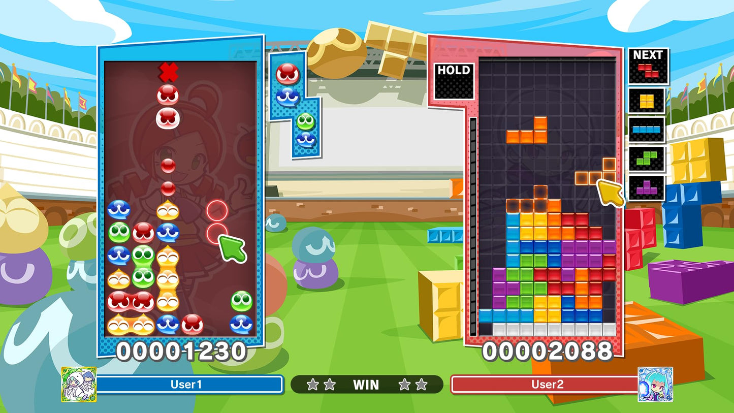 Puyo Puyo Tetris 2S - Nintendo Switch 2 SEGA