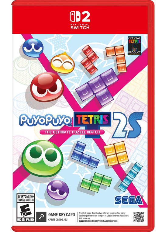 Puyo Puyo Tetris 2S - Nintendo Switch 2 - EASY GAMES