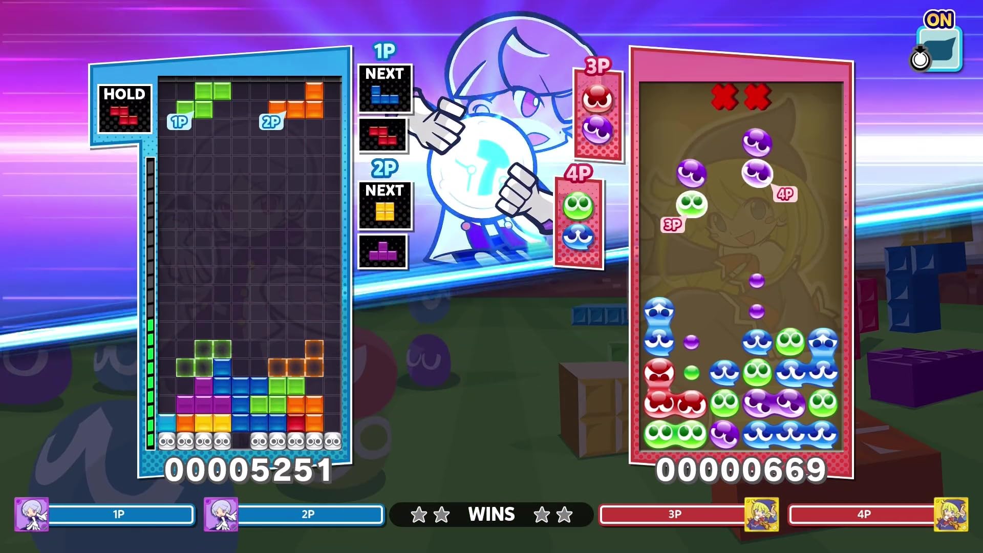Puyo Puyo Tetris 2S - Nintendo Switch 2 SEGA