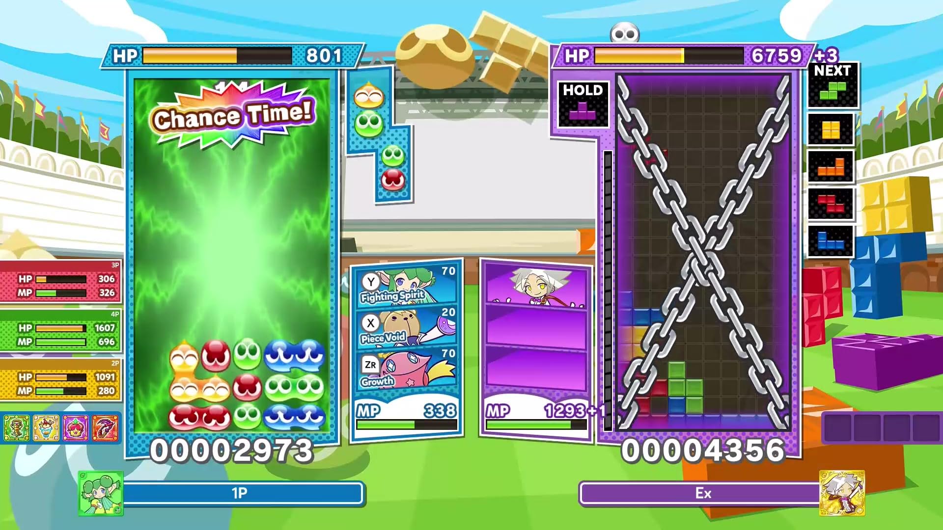 Puyo Puyo Tetris 2S - Nintendo Switch 2 SEGA
