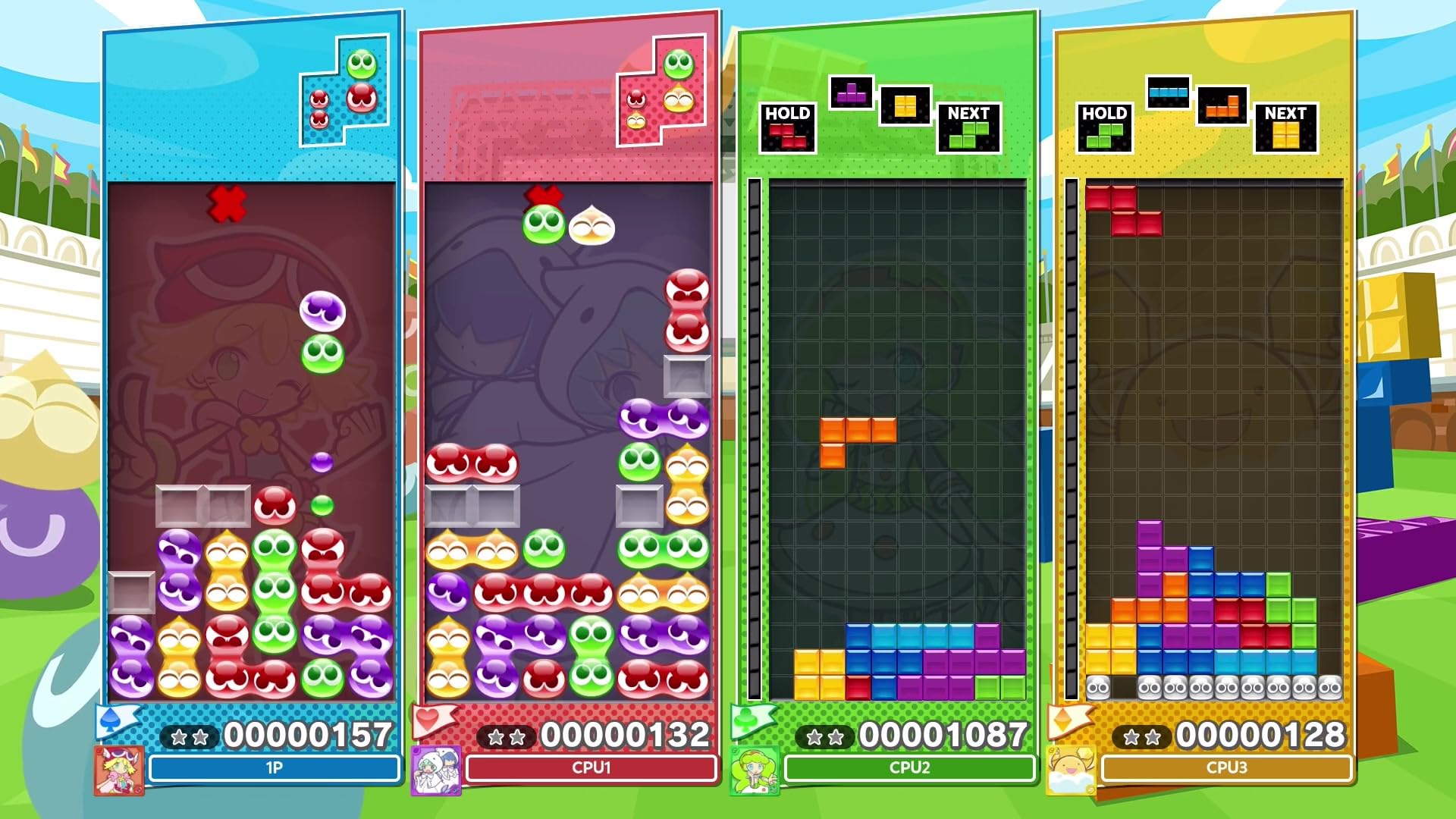 Puyo Puyo Tetris 2S - Nintendo Switch 2 SEGA