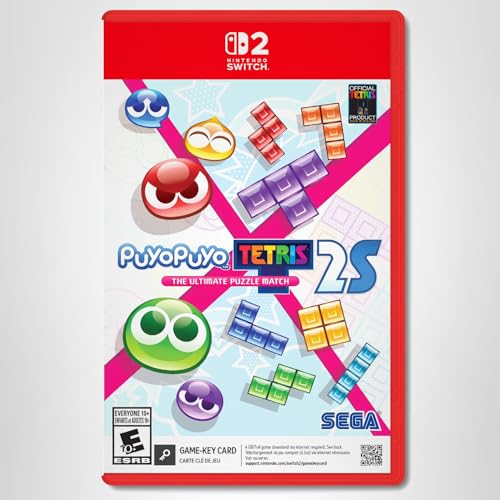Puyo Puyo Tetris 2S - Nintendo Switch 2 SEGA