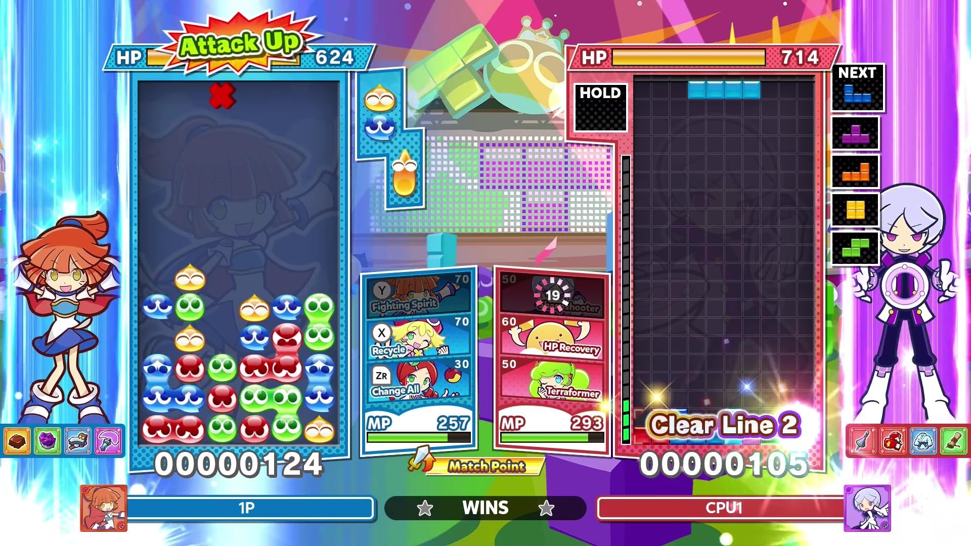 Puyo Puyo Tetris 2S - Nintendo Switch 2 SEGA