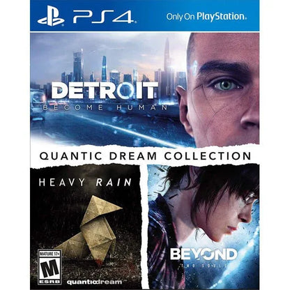 QUANTIC DREAM COLLECTION PS4 EASY GAMES