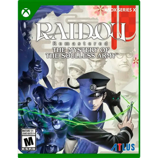 RAIDOU REMASTERED MISTERY OF THE SOULLESS ARMY