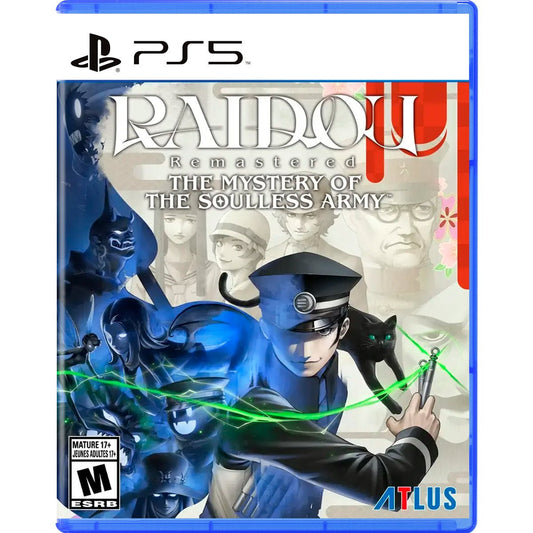 RAIDOU REMASTERED MISTERY OF THE SOULLESS ARMY PS5