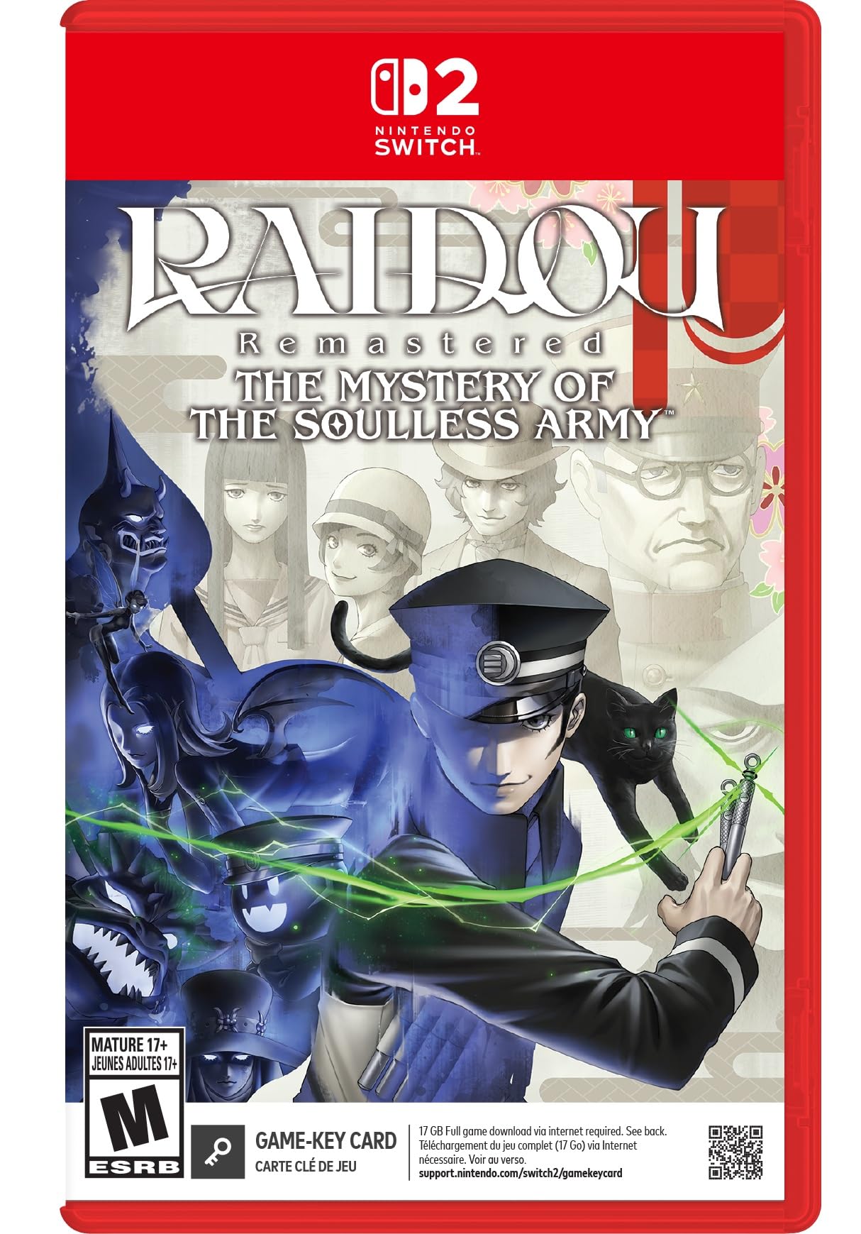 Raidou: Remastered – The Mystery of the Soulless Army Launch Edition Switch 2 SEGA