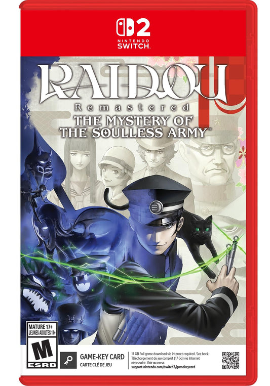 Raidou: Remastered – The Mystery of the Soulless Army Launch Edition Switch 2 - EASY GAMES