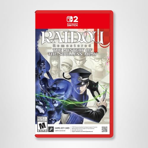 Raidou: Remastered – The Mystery of the Soulless Army Launch Edition Switch 2 - EASY GAMES