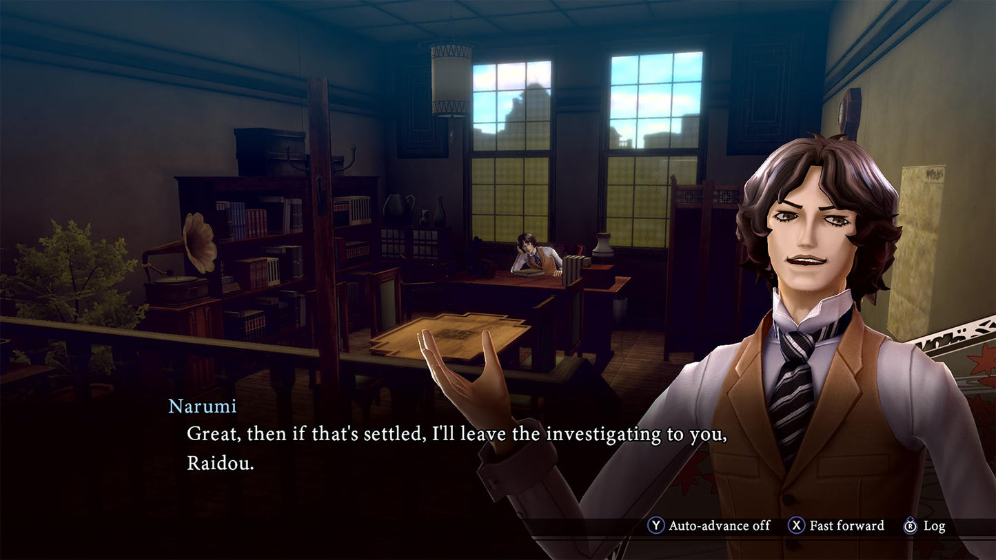 Raidou: Remastered – The Mystery of the Soulless Army Launch Edition Switch 2 SEGA