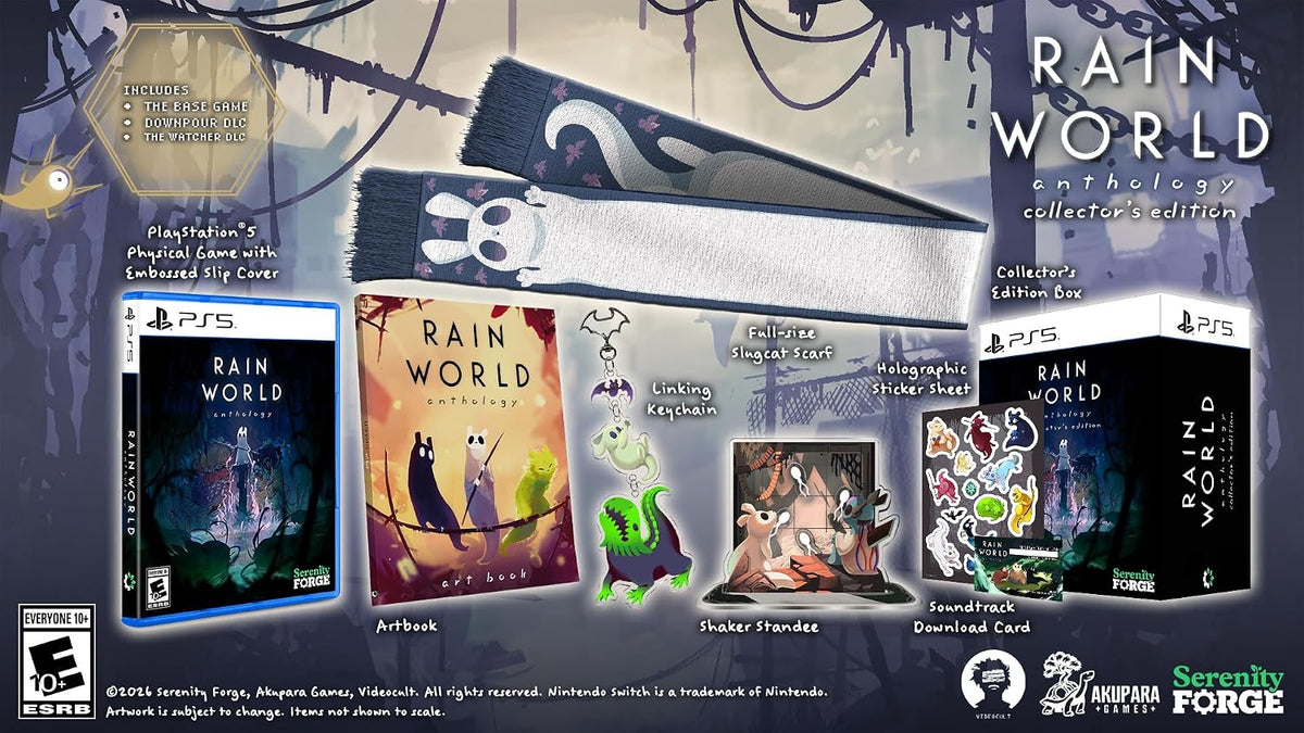 Rain World Anthology Collector's Edition - Switch 2 - EASY GAMES