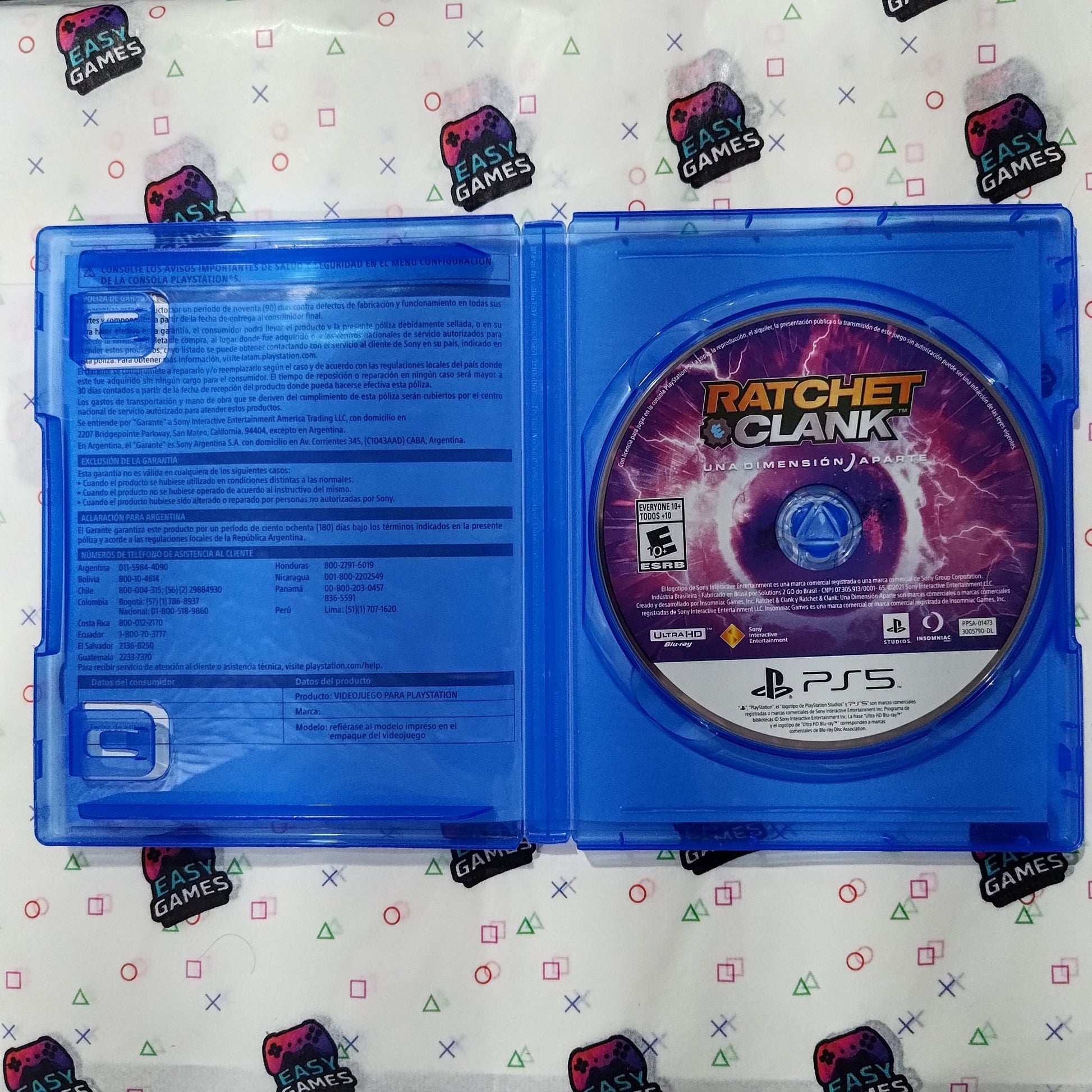 RATCHET AND CLANK RIFT APART PS5 easy video game