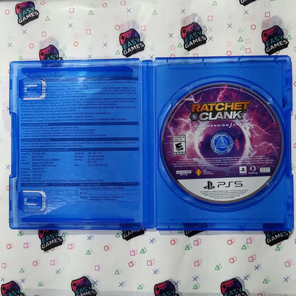 RATCHET AND CLANK RIFT APART PS5 easy video game