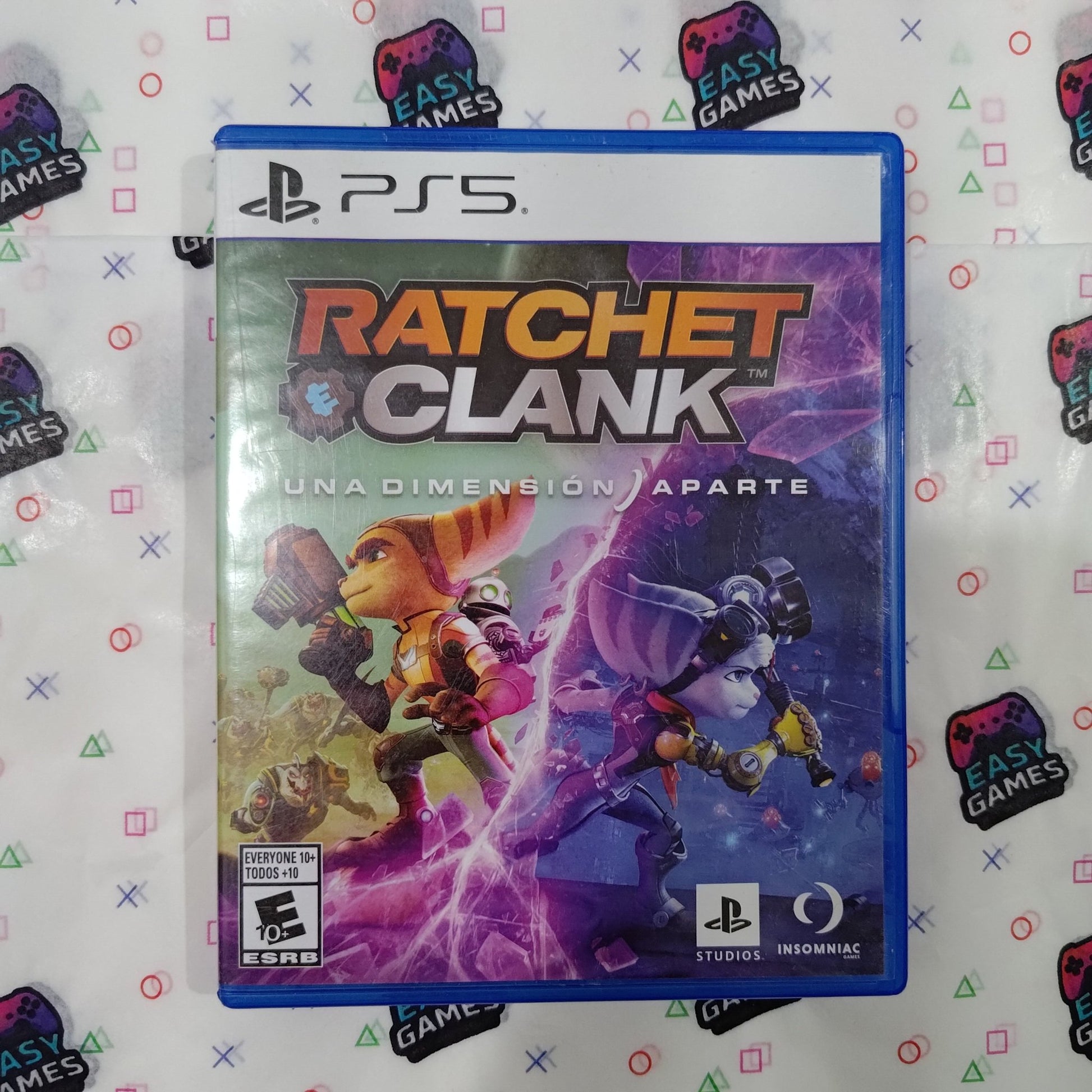 RATCHET AND CLANK RIFT APART PS5 easy video game