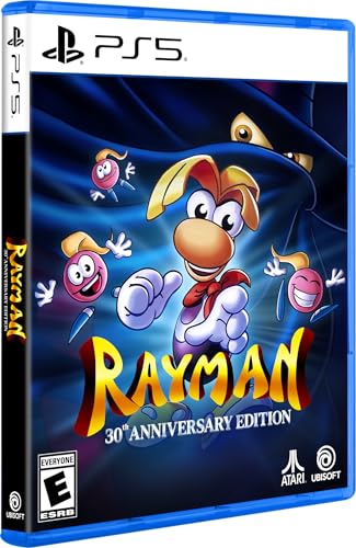 Rayman: 30th Anniversary Edition - PlayStation 5 Atari