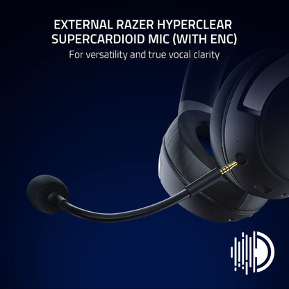 Razer Kaira Pro HyperSpeed Wireless Headset / PS5, PS4, PC Razer