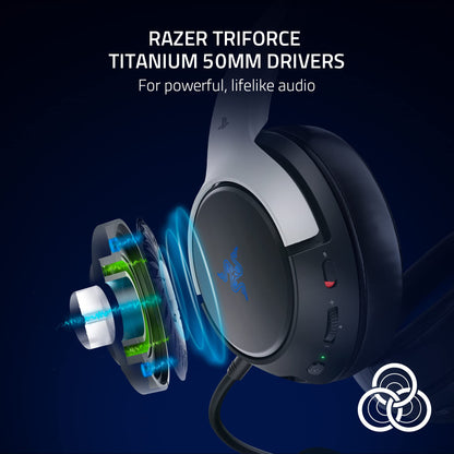Razer Kaira Pro HyperSpeed Wireless Headset / PS5, PS4, PC Razer